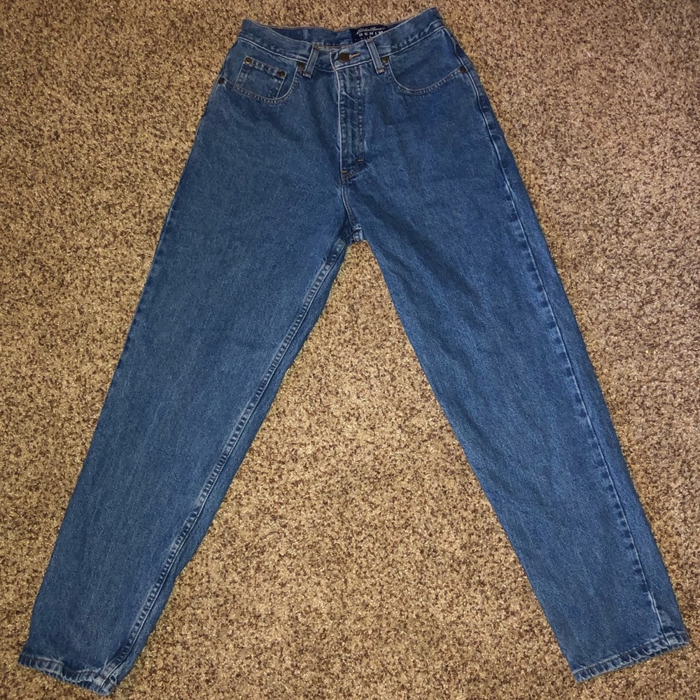 Eddie Bauer High Rise Loose Fit Mom Jeans